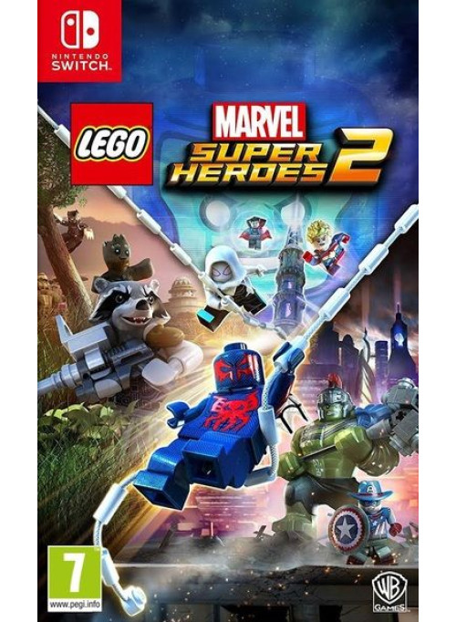 LEGO Marvel Super Heroes 2 Английская версия (Nintendo Switch)